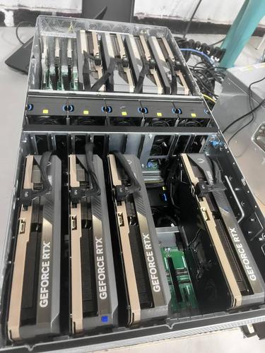 8卡GPU服务器内部