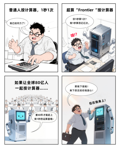 GPU服务器运算原理图